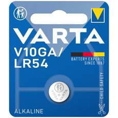 Varta V 10 G Alkaline Coin Cell  LR54 BL1