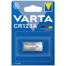 Varta CR 123A lítium fotóelem BL1