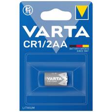 Varta CR 1/2AA Lithium Photo Cell BL1