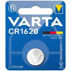 Varta CR 1620 Lithium Coin Cell BL1