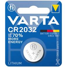 Varta CR 2032 Lithium Coin Cell BL1