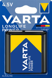 Varta Longlife Power 4,5V 3LR12 Dry Cell BL1