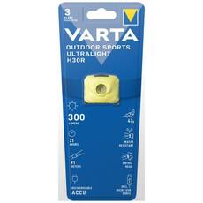 Varta Outdoor Sports Ultralight H30R lime tölthető fejlámpa