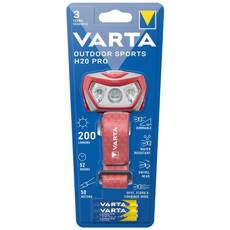 Varta Outdoor Sports H20 PRO fejlámpa