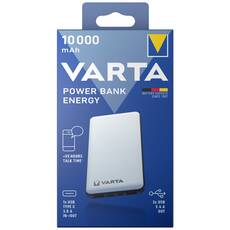 Varta Portable Energy 10000mAh Power Bank