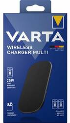 Varta Wireless Charger Multi Double Fast Charger 