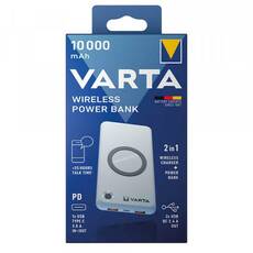 Varta Portable Wireless Powerbank vezeték nélküli töltővel 10.000mAh