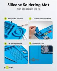 Goobay Silicone Soldering Mat  Goobay Silicone Soldering Mat