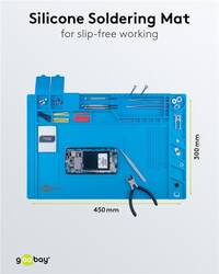 Goobay Silicone Soldering Mat  Goobay Silicone Soldering Mat