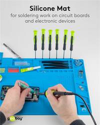 Goobay Silicone Soldering Mat  Goobay Silicone Soldering Mat