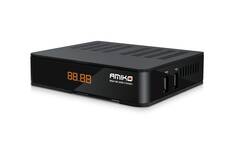 Amiko Mini 4K UHD Combo DVB-T2/C/S2 Set-Top Box