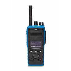 Entel DT985 UHF ATEX Explosion Proof Handheld Two-way Radio (A kép illusztráció, amely opcionális eszközöket is tartalmazhat!) Entel DT985 UHF ATEX Explosion Proof Handheld Two-way Radio