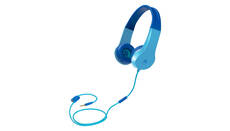 Motorola MOTO JR200 Blue Wired Headset for Kids