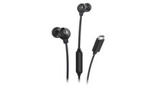 Motorola Earbuds 3C-s fekete vezetékes fülhallgató