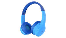 Motorola MOTO JR300 Blue Wireless Kids Over-Ear Headphones