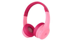 Motorola MOTO JR300 Pink Wireless Kids Over-Ear Headphones