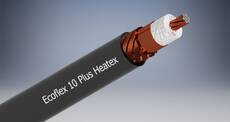 SSB EcoFlex 10 PLUS Heatex Coaxial Cable
