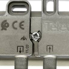 Televes 4W - 4-Way TV Antenna Splitter 1220 Mhz Televes 4W - 4-Way TV Antenna Splitter 1220 Mhz