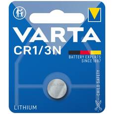 Varta CR1/3N Lithium Coin Cell BL1