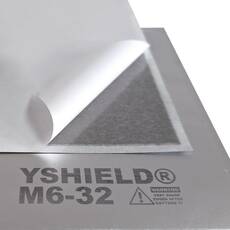 YShield M6-32 Magnetic Field Shielding plate (29 cm x 21 cm)